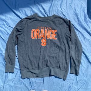 Syracuse University Crew Neck Sweatshirt
